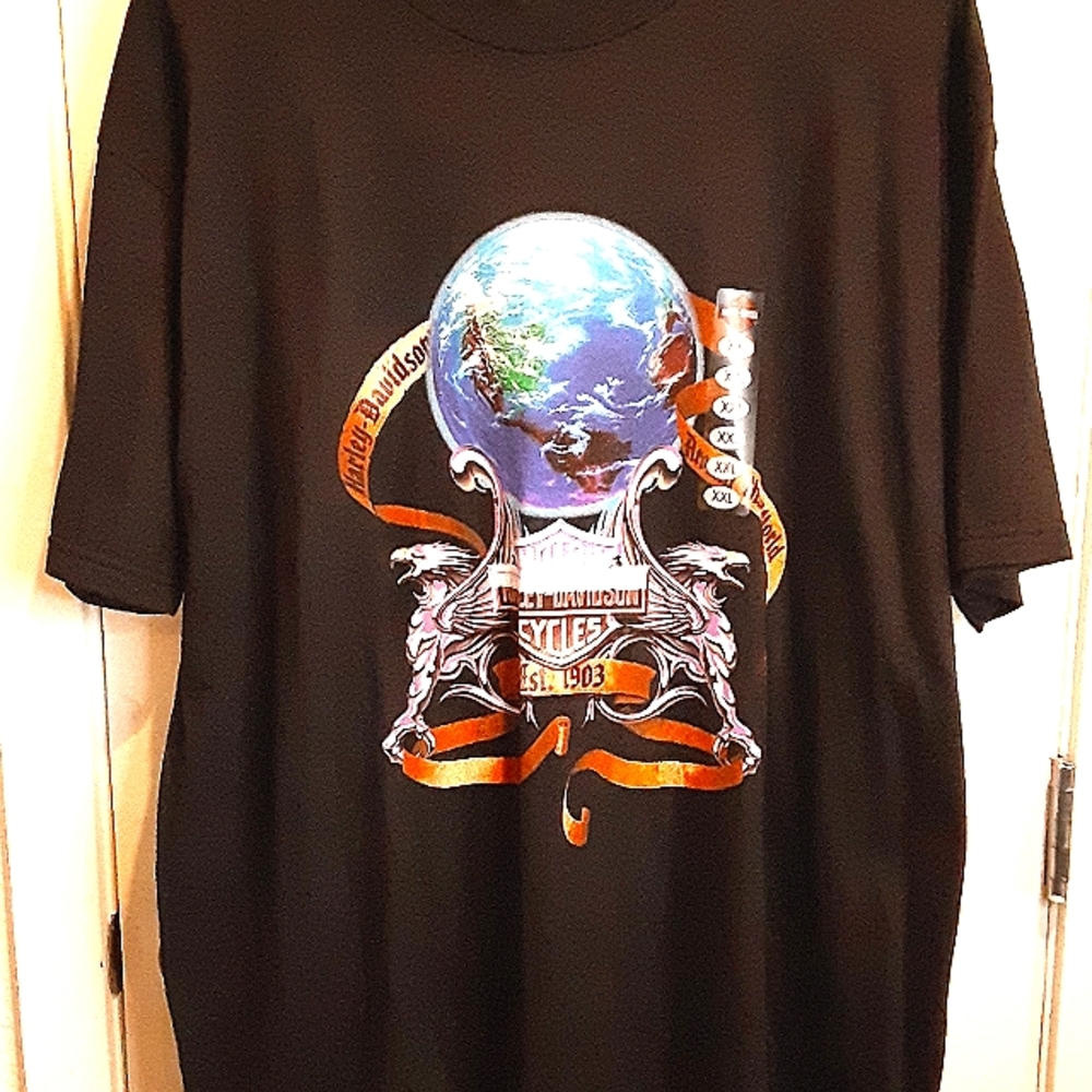 Vintage Harley Davidson t-shirt XXL NWT